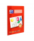 Geometrieheft 100050109 Learn to Write, Lineatur GR / punktiert, A4, 90g, rot, 16 Blatt / 32 Seiten
