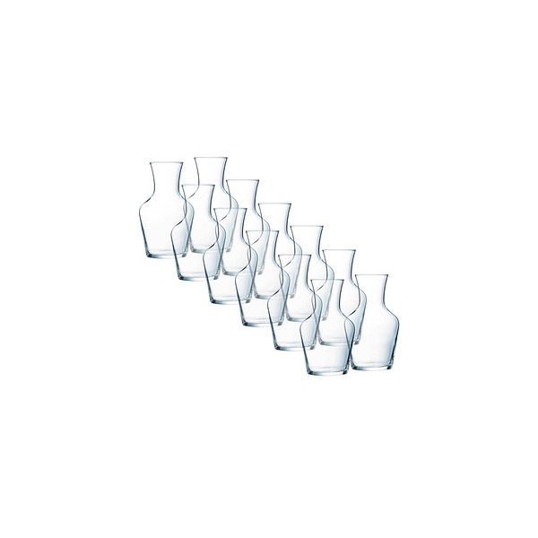 0026102986417 - ARCOROC Karaffe Carafon Vin 0026102986417 ARCOROC 12 Stück 0026102986417 - ARCOROC Karaffe Carafon Vin 0026102986417 ARCOROC 12 Stück