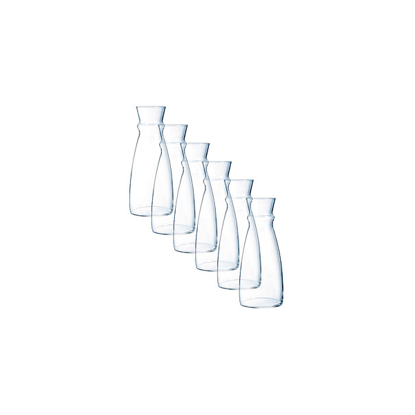 0883314592993 - ARCOROC Karaffe Fluid 0883314592993 ARCOROC 6 Stück 0883314592993 - ARCOROC Karaffe Fluid 0883314592993 ARCOROC 6 Stück
