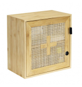 WENKO Medizinschrank Allegre ohne Norm natur