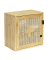 WENKO Medizinschrank Allegre ohne Norm natur