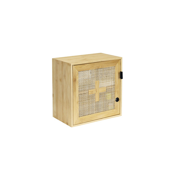 4008838389911 - Medikamentenschrank Allegre Aus Bambus und Rattan Braun Bambus natur Rattan natur - braun - Wenko 4008838389911 - Medikamentenschrank Allegre Aus Bambus und Rattan Braun Bambus natur Rattan natur - braun - Wenko