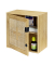 WENKO Medizinschrank Allegre ohne Norm natur