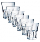 ARCOROC Whiskygläser Granity 275,0 ml,
