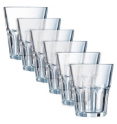 ARCOROC Whiskygläser Granity 350,0 ml,