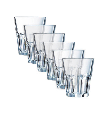 ARCOROC Whiskygläser Granity 350,0 ml,