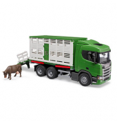 bruder Scania Super 560R Tiertransport-LKW 03548 Spielzeugauto