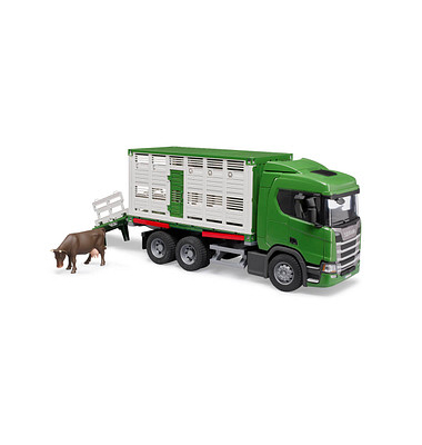 bruder Scania Super 560R Tiertransport-LKW 03548 Spielzeugauto
