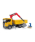 bruder Scania Super 560R Baustellen-LKW mit Kran 03551 Spielzeugauto
