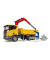 bruder Scania Super 560R Baustellen-LKW mit Kran 03551 Spielzeugauto