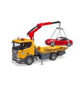 bruder Scania Super 560R Abschlepp-LKW 03552 Spielzeugauto
