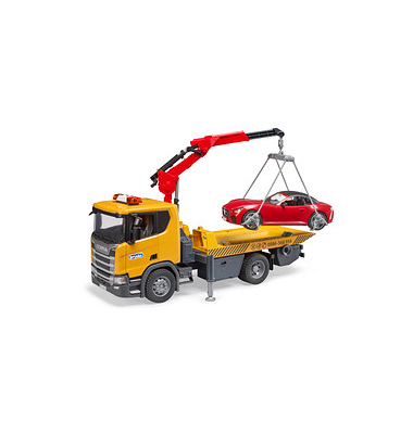 bruder Scania Super 560R Abschlepp-LKW 03552 Spielzeugauto