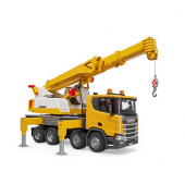 bruder Scania Super 560R Liebherr Kran-LKW 03571 Spielzeugauto