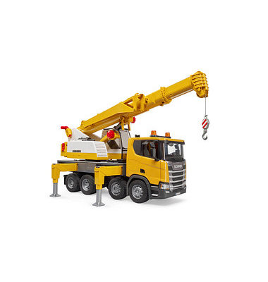 bruder Scania Super 560R Liebherr Kran-LKW 03571 Spielzeugauto
