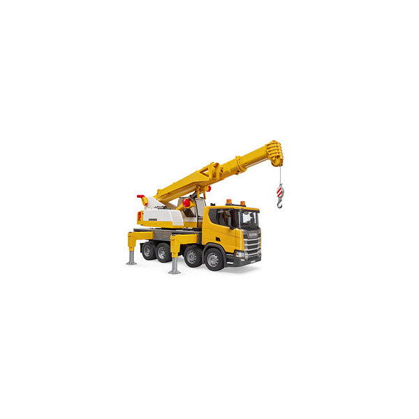 4001702035716 - bruder Modellfahrzeug Scania Super 560R Liebherr Kran-LKW mit Light & Sound Modul 4001702035716 - bruder Modellfahrzeug Scania Super 560R Liebherr Kran-LKW mit Light & Sound Modul