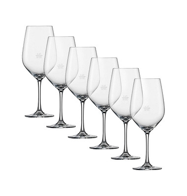 Schott Zwiesel Rotweingläser Vina 530,0 ml,
