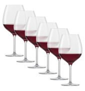 Schott Zwiesel Rotweingläser Banquet 0,2 l - 630,0 ml,