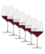 Schott Zwiesel Rotweingläser Banquet 0,2 l - 630,0 ml,