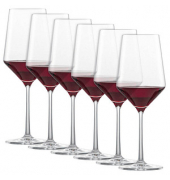 Schott Zwiesel Rotweingläser Pure 550,0 ml,