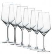 Schott Zwiesel Rotweingläser Pure 680,0 ml,