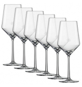Schott Zwiesel Rotweingläser Pure 0,2 l - 540,0 ml,