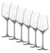 Schott Zwiesel Weißweingläser Pure 0,1 l - 300,0 ml,