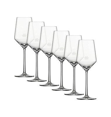 Schott Zwiesel Weißweingläser Pure 0,1 l - 300,0 ml,