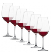 Schott Zwiesel Rotweingläser Ivento 0,2 l - 506,0 ml,