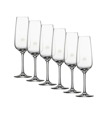 Schott Zwiesel Sektgläser Taste 0,1 l -  283,0 ml,