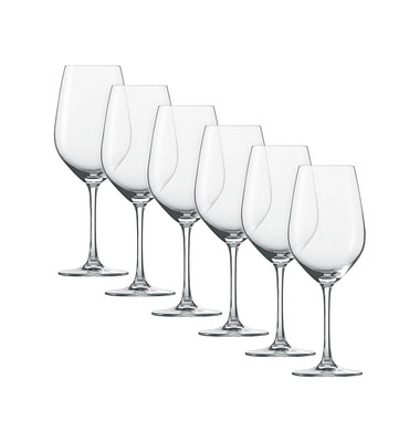 Schott Zwiesel Rotweingläser Vina 0,1 + 0,2 l - 420,0 ml,