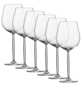 Schott Zwiesel Rotweingläser Diva 480,0 ml,