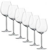 Schott Zwiesel Rotweingläser Diva 613,0 ml,