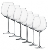 Schott Zwiesel Rotweingläser Diva 839,0 ml,