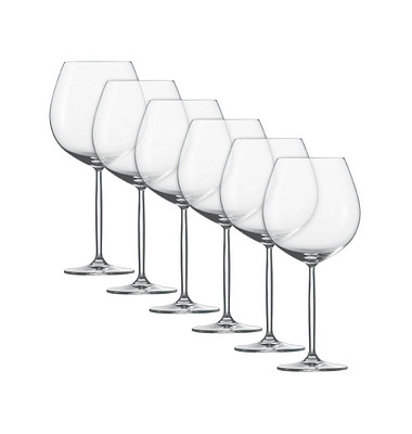 Schott Zwiesel Rotweingläser Diva 839,0 ml,