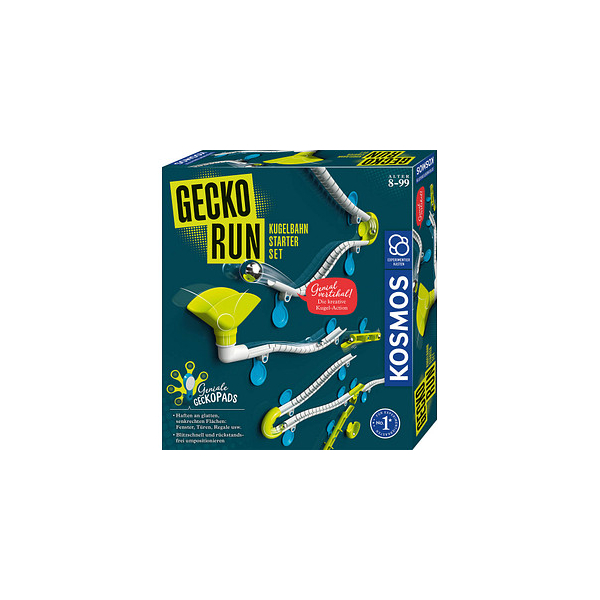 4002051620950 - Gecko Run 620950 Kugelbahn - Starter Bausatz 4002051620950 KOSMOS 4002051620950 - Gecko Run 620950 Kugelbahn - Starter Bausatz 4002051620950 KOSMOS
