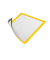 2 DURABLE Magnetrahmen DURAFRAME MAGNETIC A4 gelb