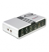 DeLOCK 61803 Sound Box 7.1 USB-Adapter