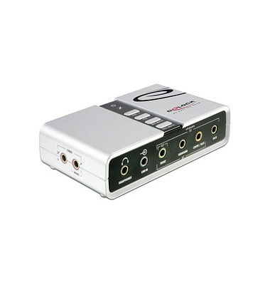 DeLOCK 61803 Sound Box 7.1 USB-Adapter