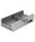 DeLOCK USB-Hub 4-fach silber