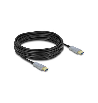DeLOCK High Speed HDMI Kabel AOC, 4K 60Hz 10,0 m schwarz