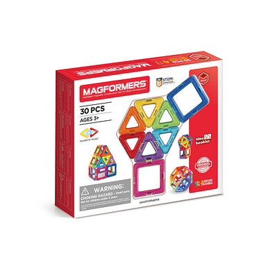 MAGFORMERS Standard 274-07 Basic-Set Bausatz