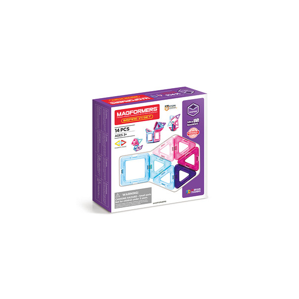 4260255964526 - MAGFORMERS 14tlg Magnetspielset Inspire - ab 3 Jahren 4260255964526 - MAGFORMERS 14tlg Magnetspielset Inspire - ab 3 Jahren