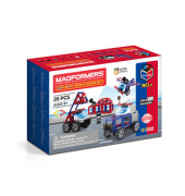 MAGFORMERS Police&Rescue 278-58 Amazing Bausatz
