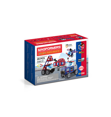 MAGFORMERS Police&Rescue 278-58 Amazing Bausatz
