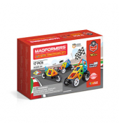 MAGFORMERS Vehicle 278-59 Amazing Transform Wheel Bausatz