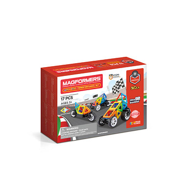 MAGFORMERS Vehicle 278-59 Amazing Transform Wheel Bausatz MAGFORMERS Vehicle 278-59 Amazing Transform Wheel Bausatz