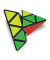 invento Mefferts Pyraminx Zauberwürfel Geschicklichkeitsspiel