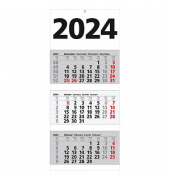 3-Monats-Wandkalender 2024