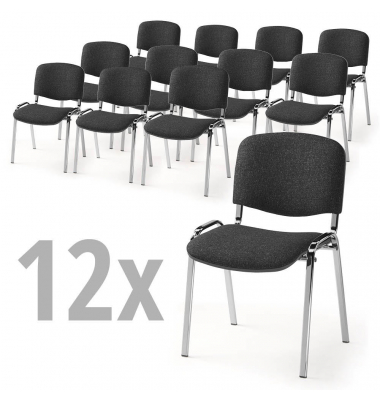 12er SET - Besucherstühle ISO 12er SET - Besucherstühle ISO