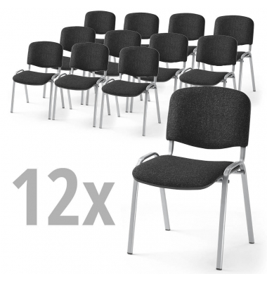 12er SET - Besucherstühle ISO 12er SET - Besucherstühle ISO